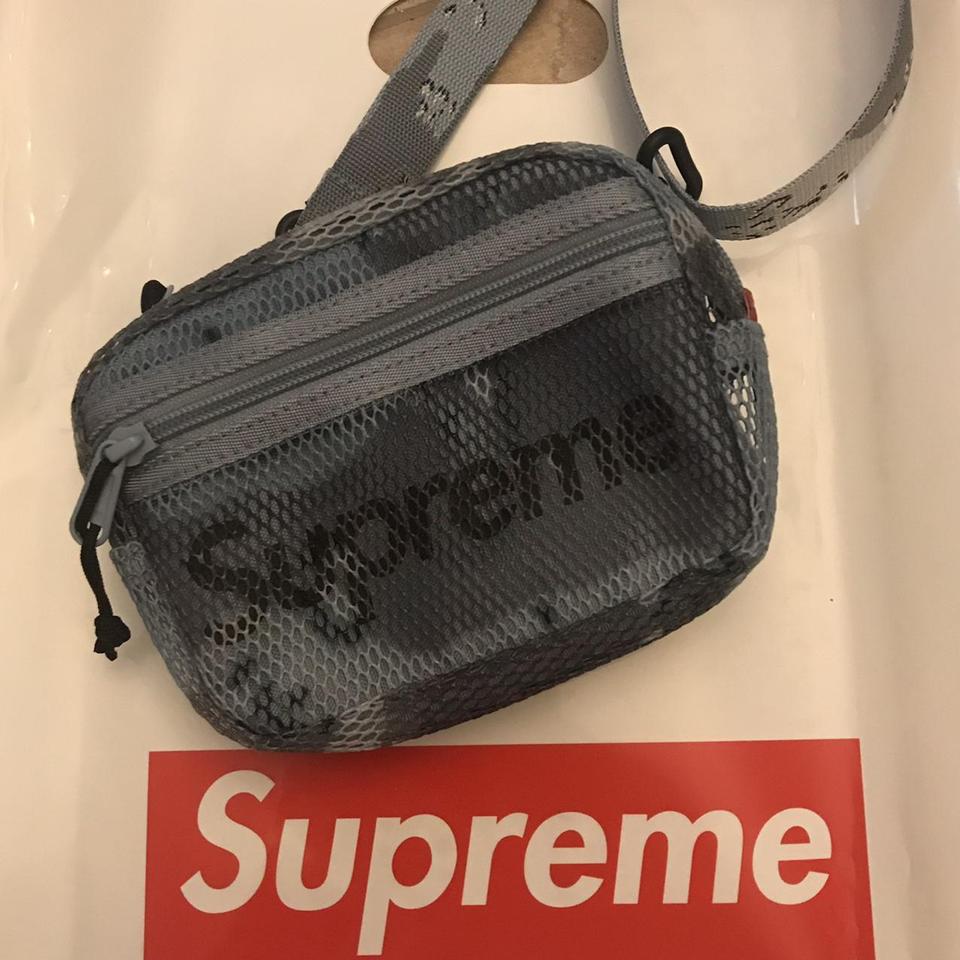 Supreme SS19 Black Shoulder Messenger Bag 🏆 Trusted - Depop