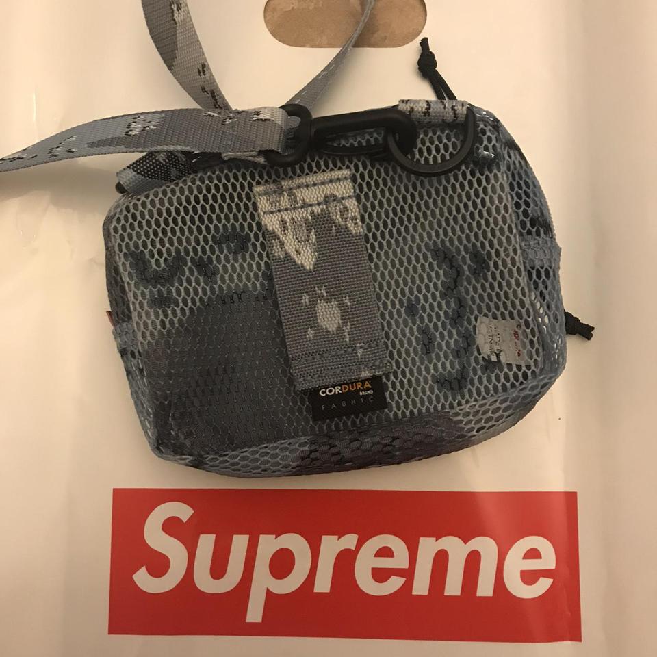 Supreme shoulder bag - 2019 release in red with - Depop