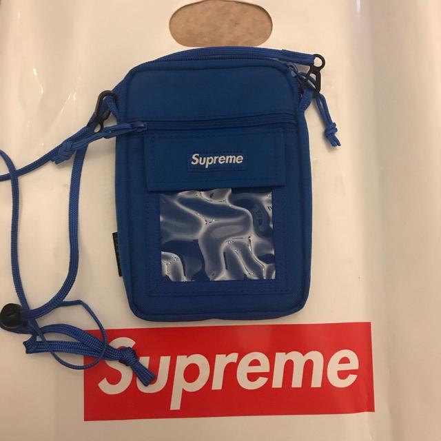 Supreme Utility Pouch Royal SS19 100 Depop