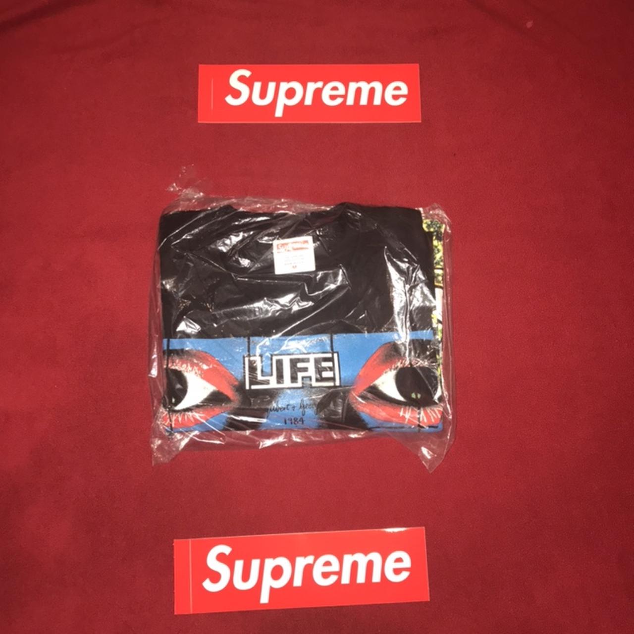 Supreme SS19 Black Shoulder Messenger Bag 🏆 Trusted - Depop