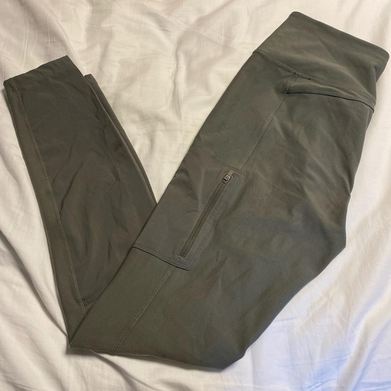 Eddie Bauer full length Hiking leggings! worn 1... Depop