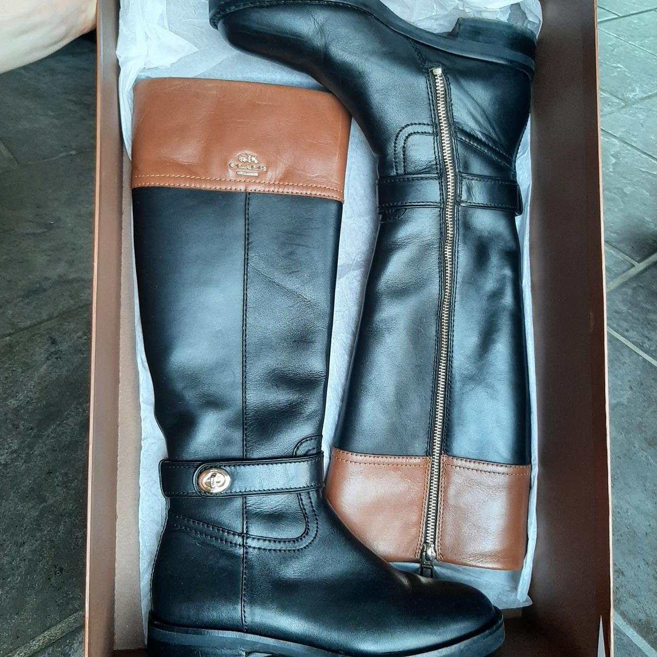 Coach eva shop boots