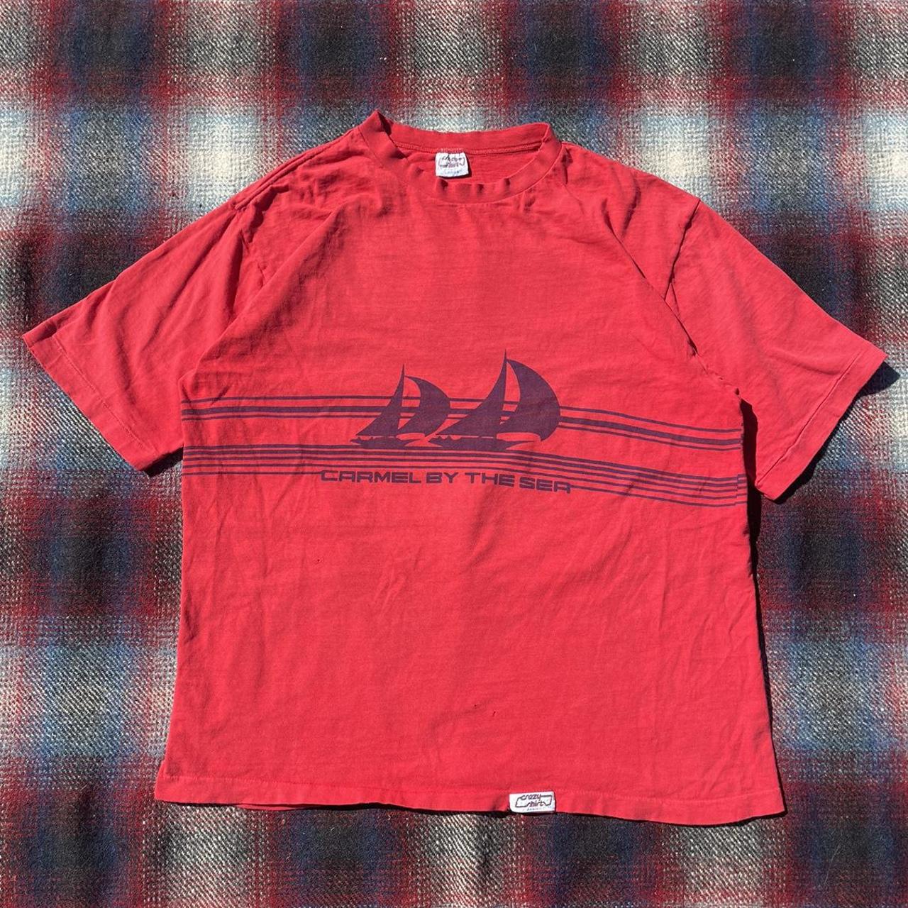 Early 80s Crazy Shirts Carmel By the Ocean... Depop