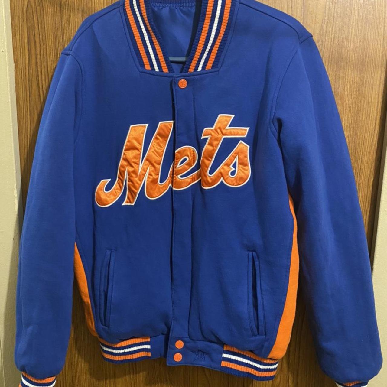 mets varsity jacket