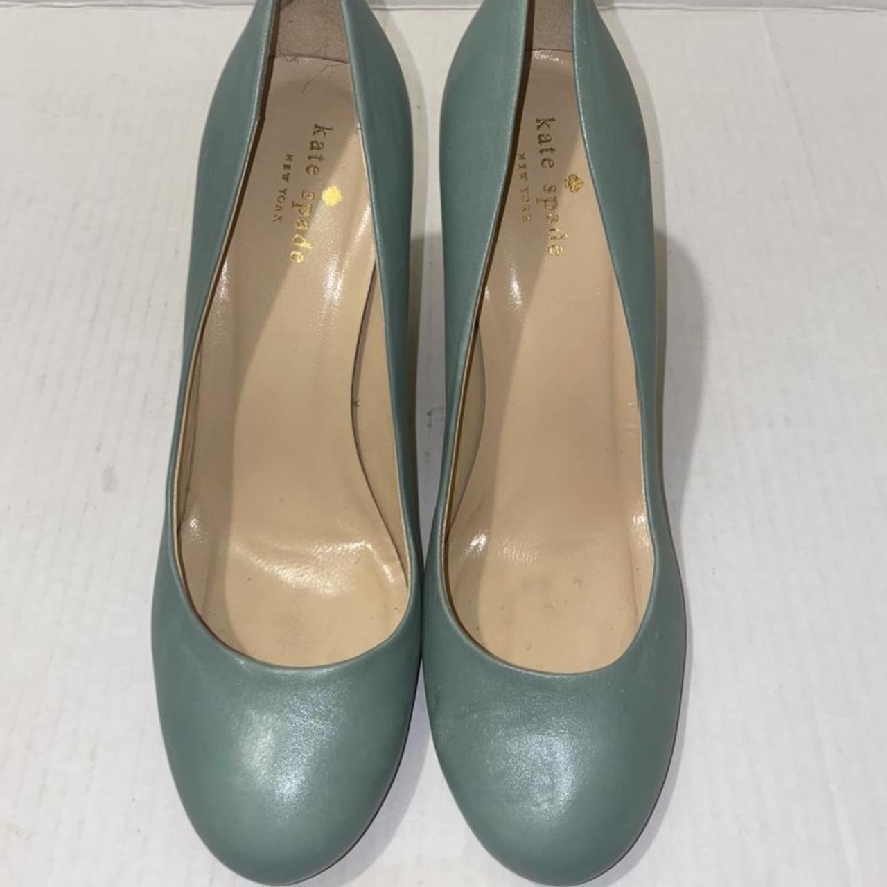 kate spade mint shoes