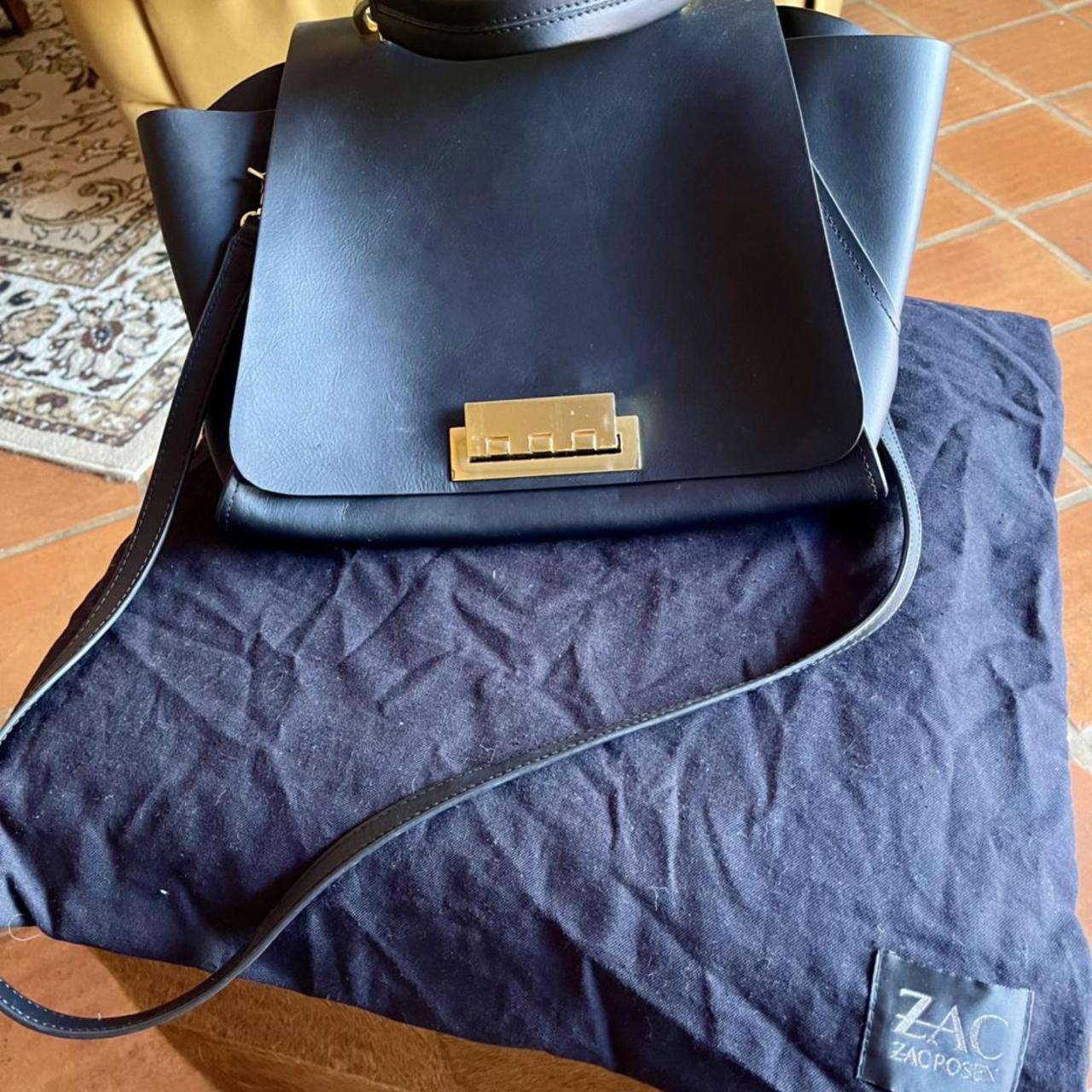 Zac Posen Women's Black and Gold Bag