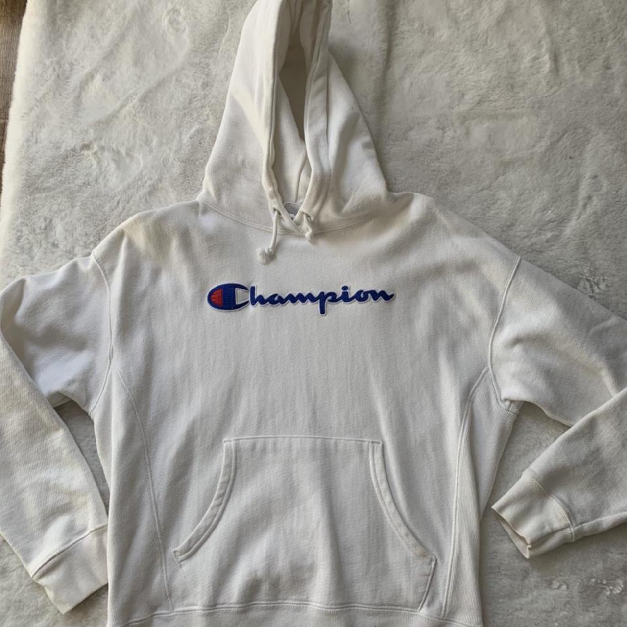 Beli hoodie sale champion original