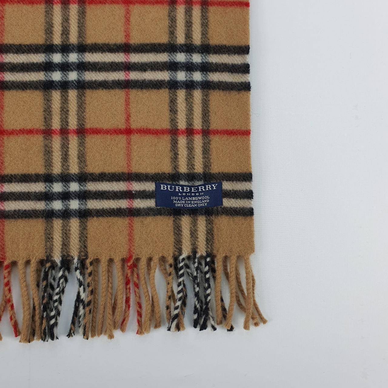 No offer no offers thank you Burberry wool scarf... - Depop
