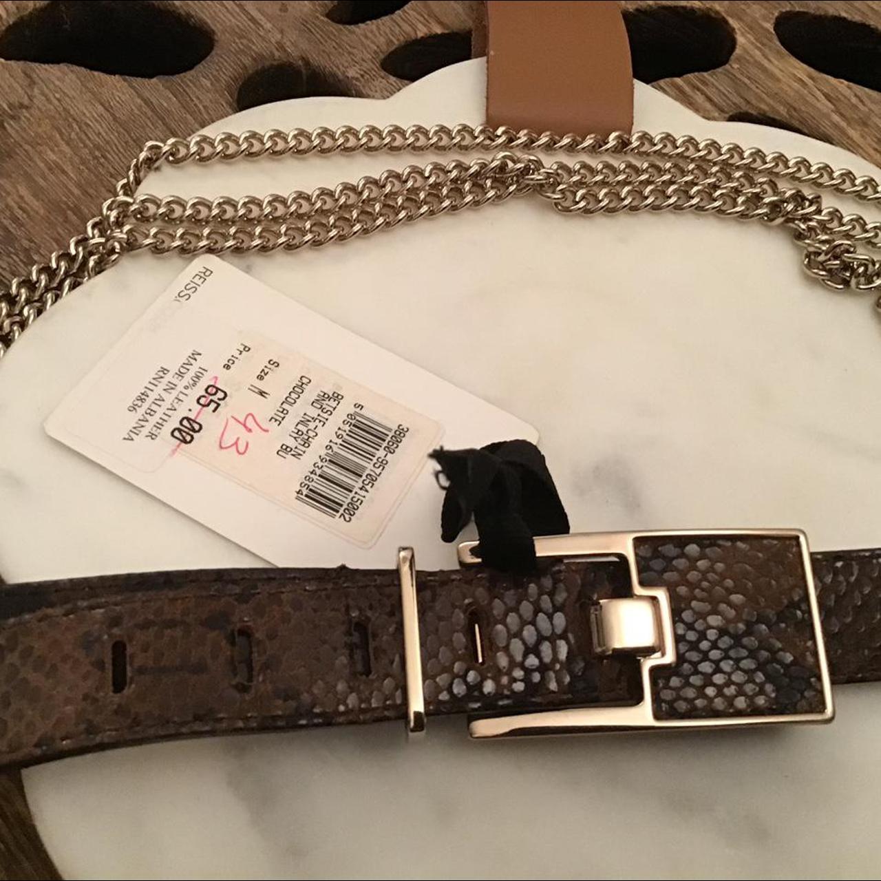 Reiss on sale chain belt