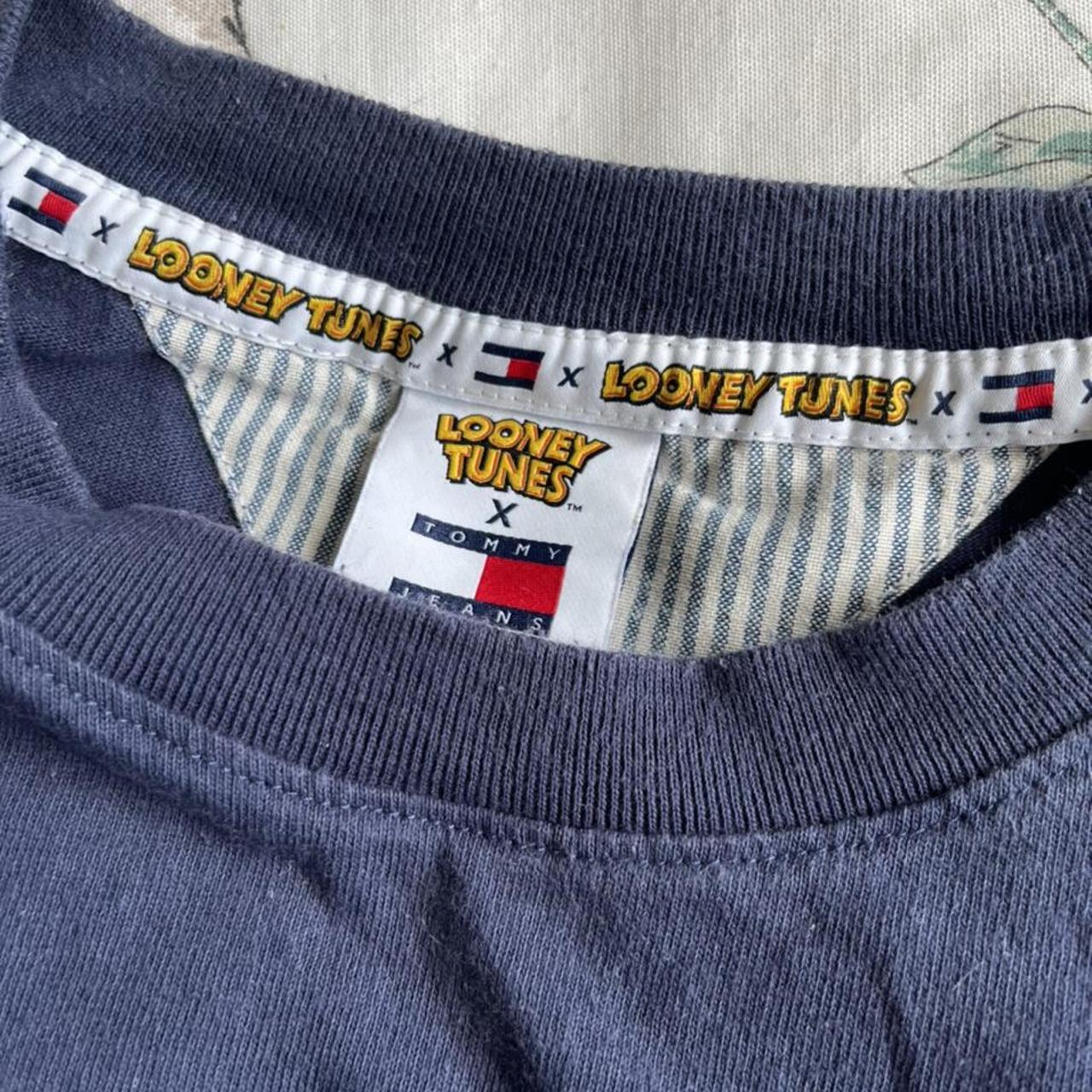 Tommy Hilfiger X Looney Toons top #tommy... - Depop