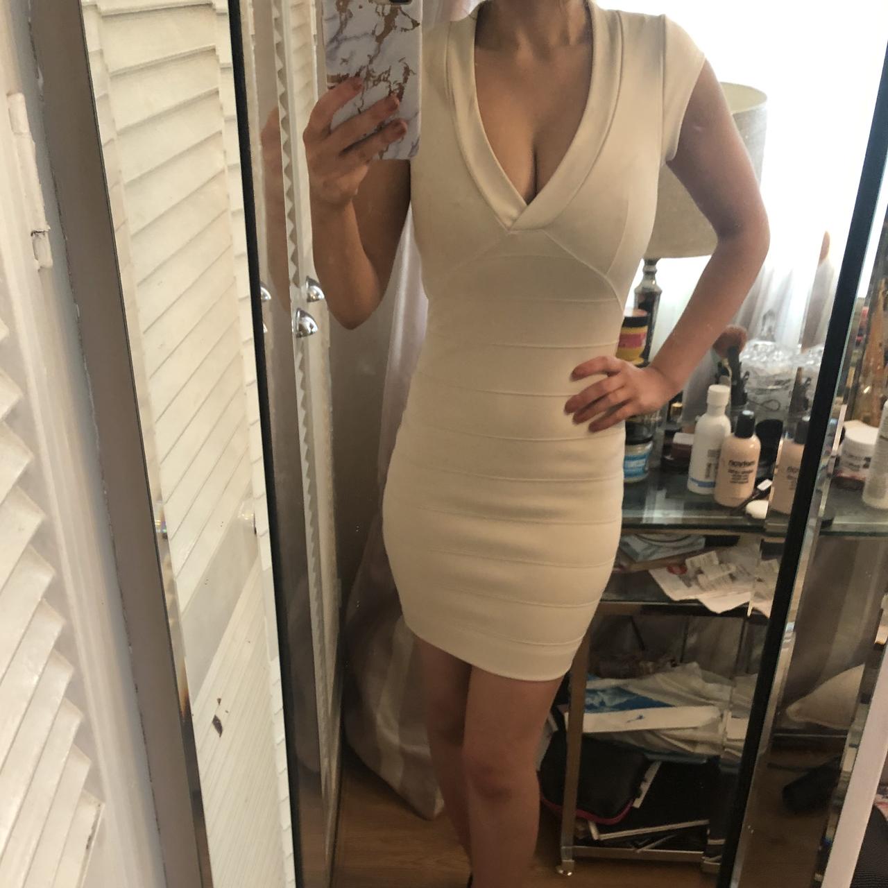 French connection hotsell bandage dress