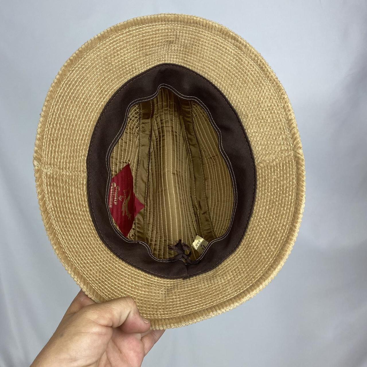 Country Gentleman Men's Cream Hat (4)