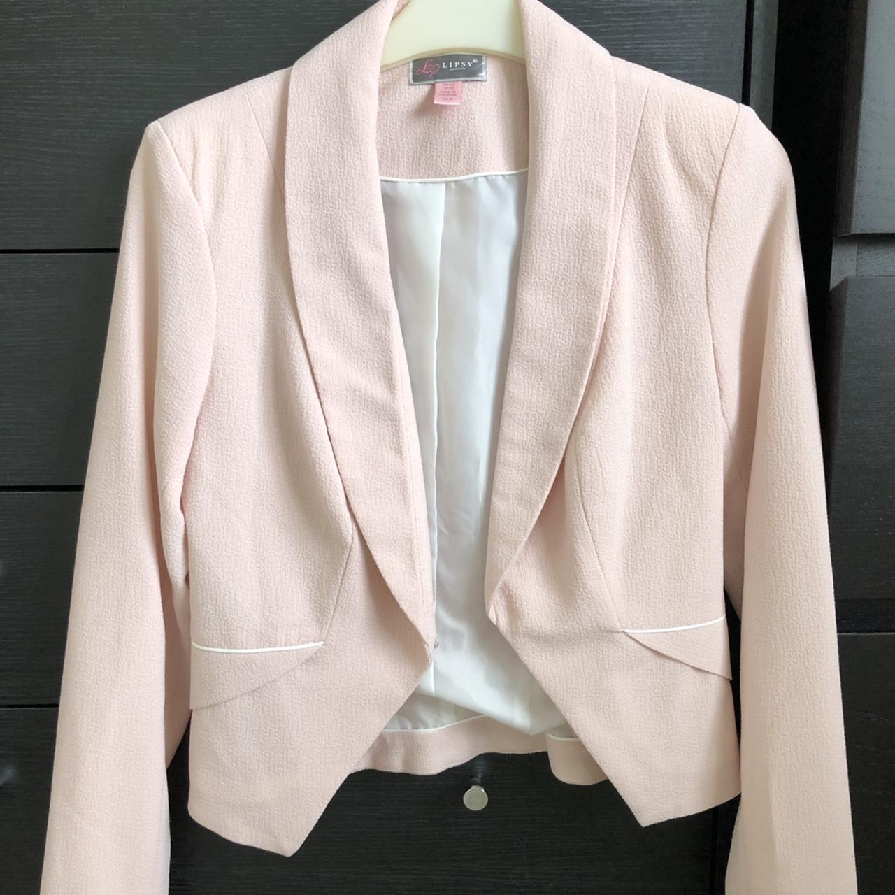 Lipsy top womens blazer