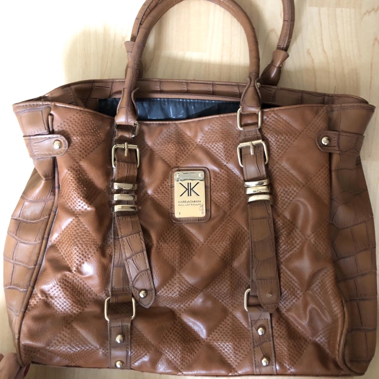 Kardashian Kollection Faux Leather Shoulder Bags | Mercari