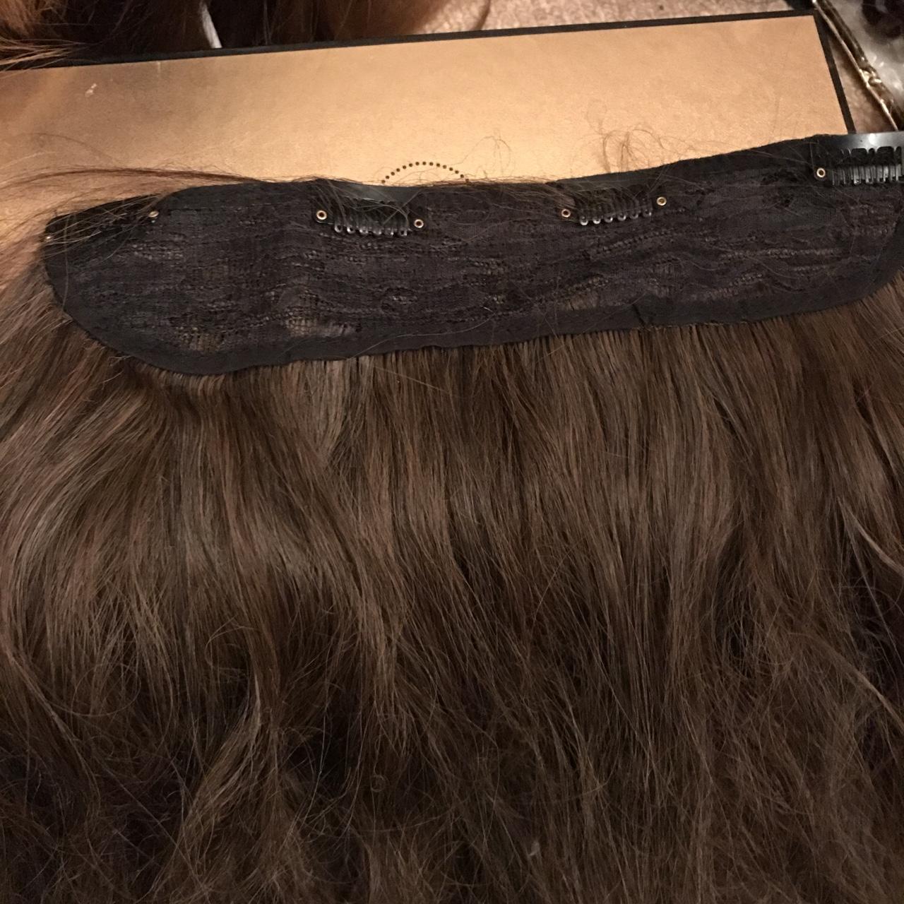 hair extension one piece perfect for volume in the... Depop