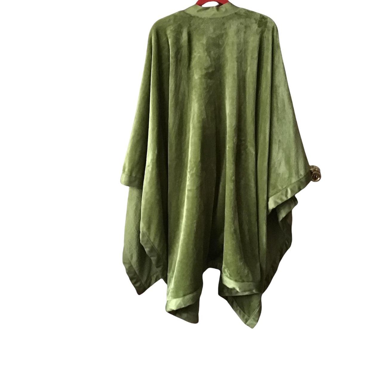 Product Image 2 - Christmas green cozy cape wrap.