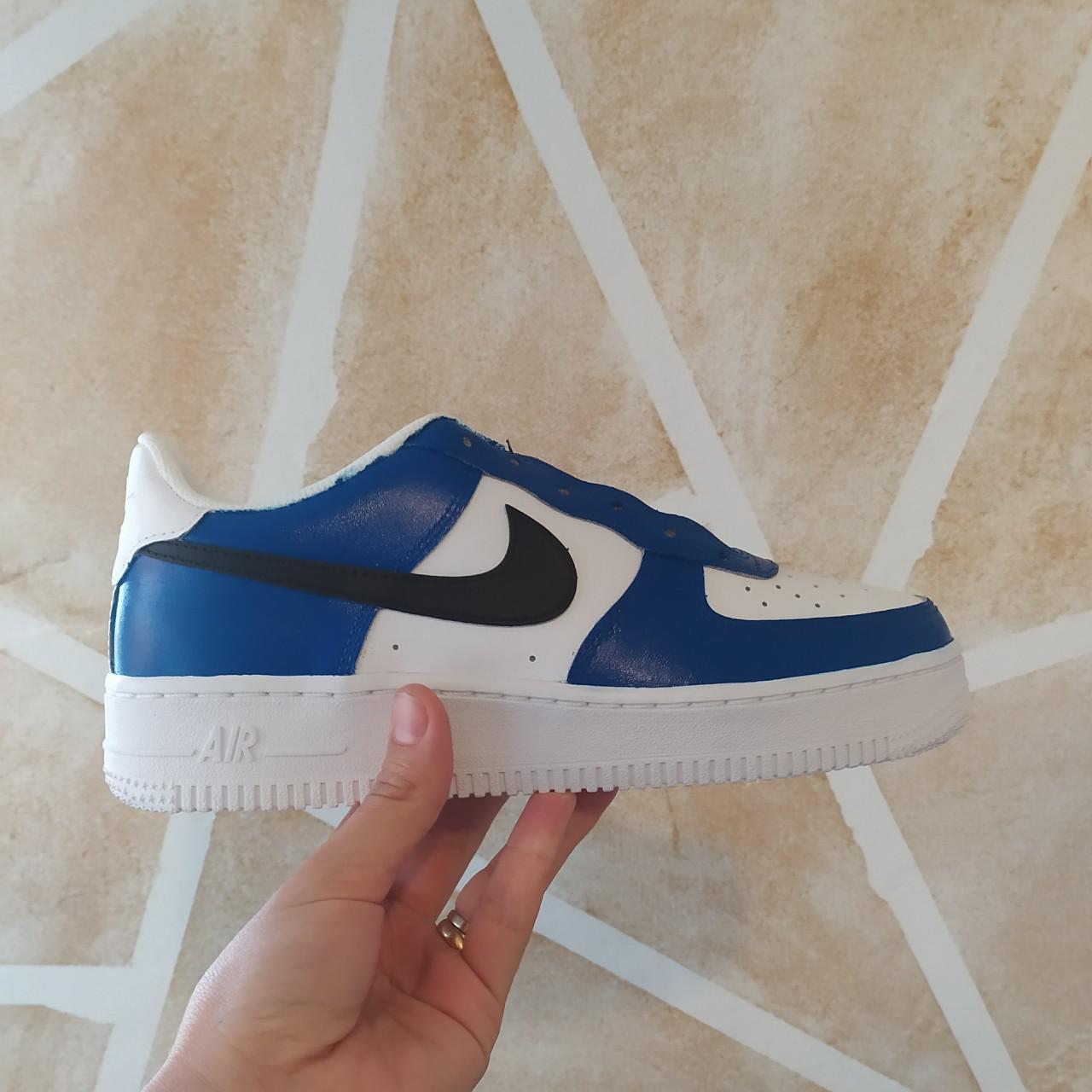 custom painted nike air force ones
