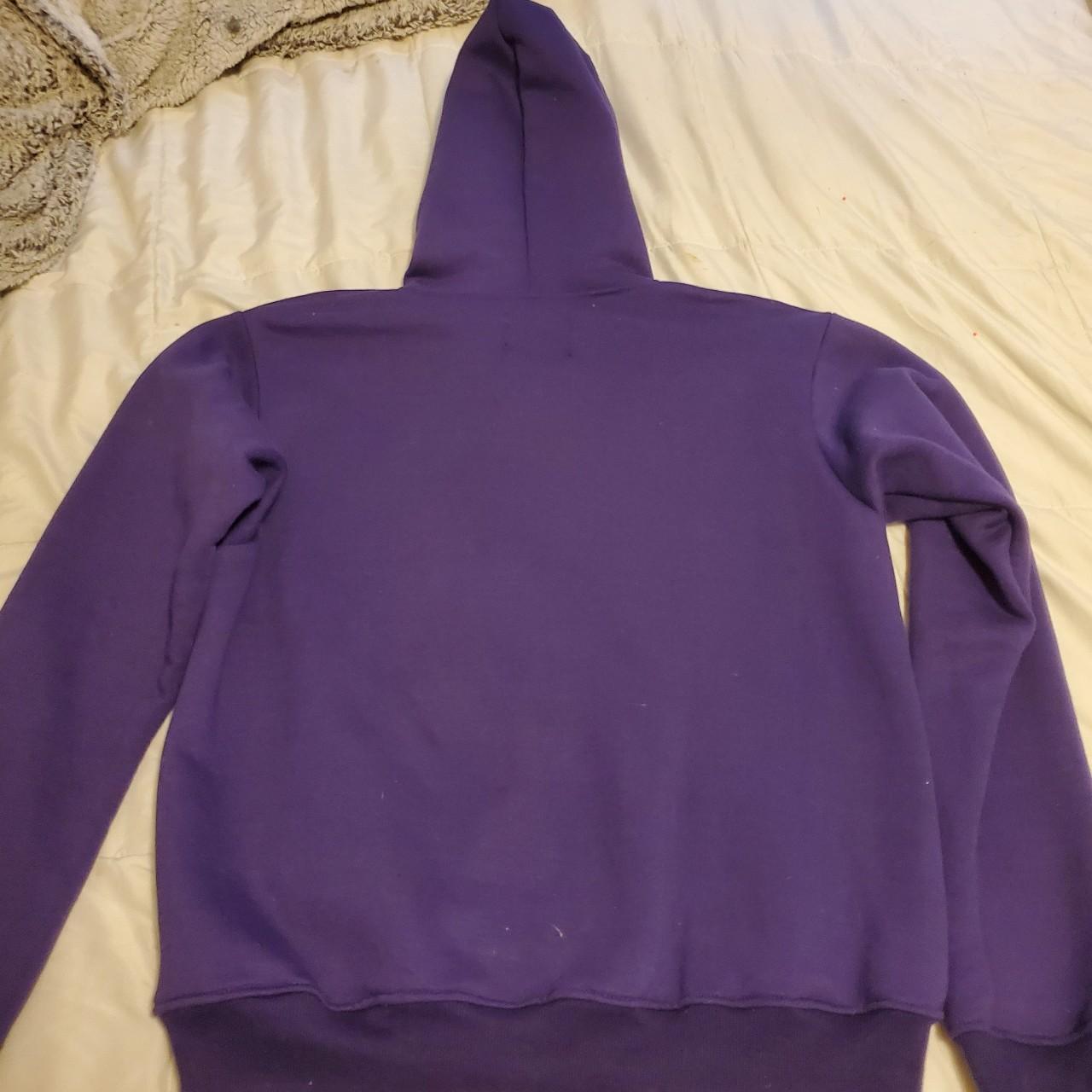 highest tendencies purple/red zip up -size s fits... - Depop