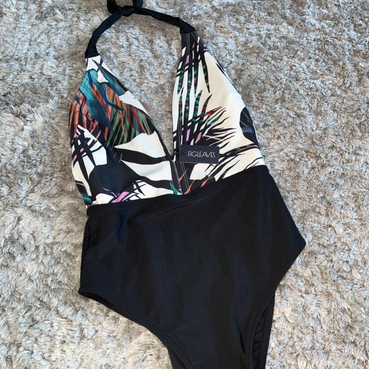 New with tags Figleaves Bali palm plunge tummy