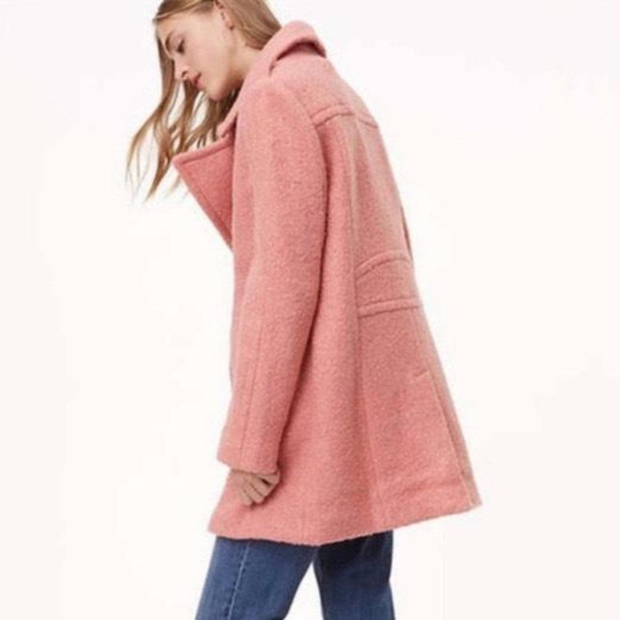 Loft marled deals moto coat