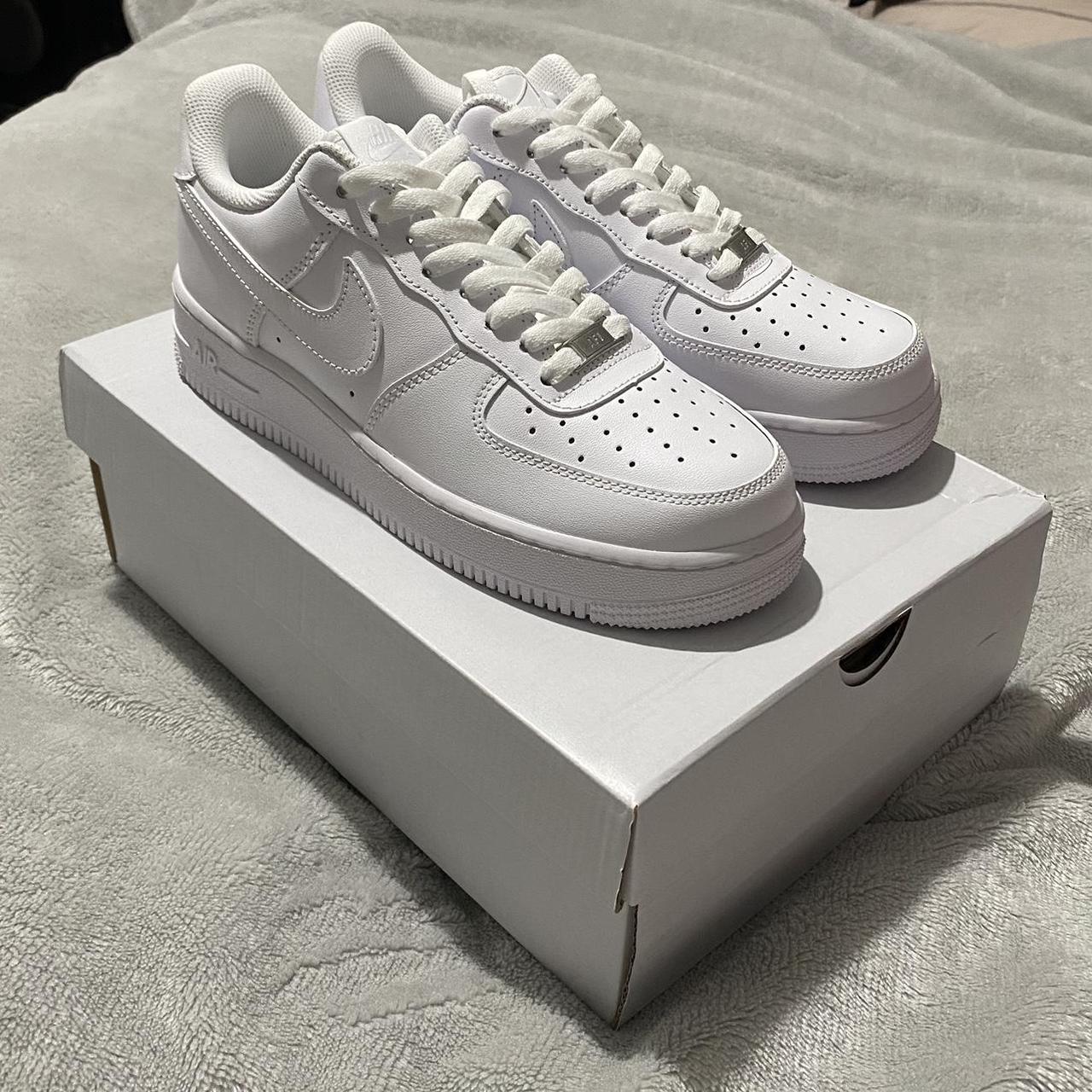 Brand New AirForce One White #airforce #airforce1... - Depop