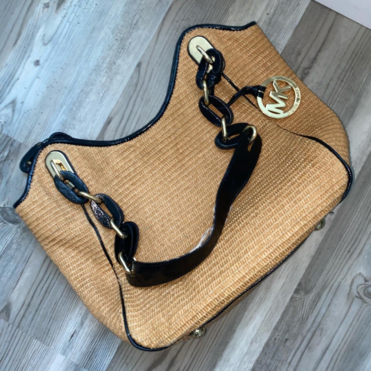 Michael kors bag on sale with rope handles