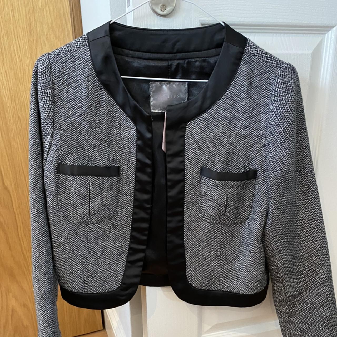 Lipsy tweed jacket hotsell