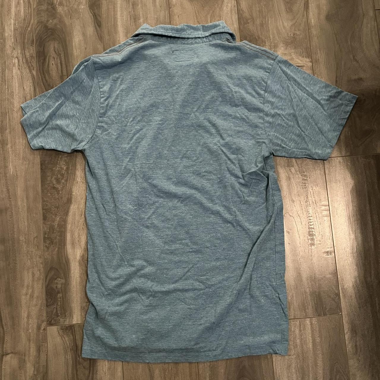 Billabong Men's Blue and Tan Polo-shirts (4)