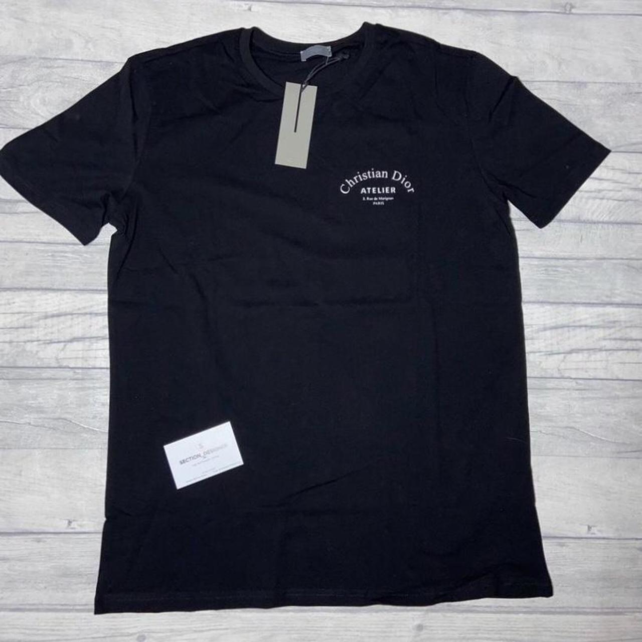 Mens christian dior outlet t shirt