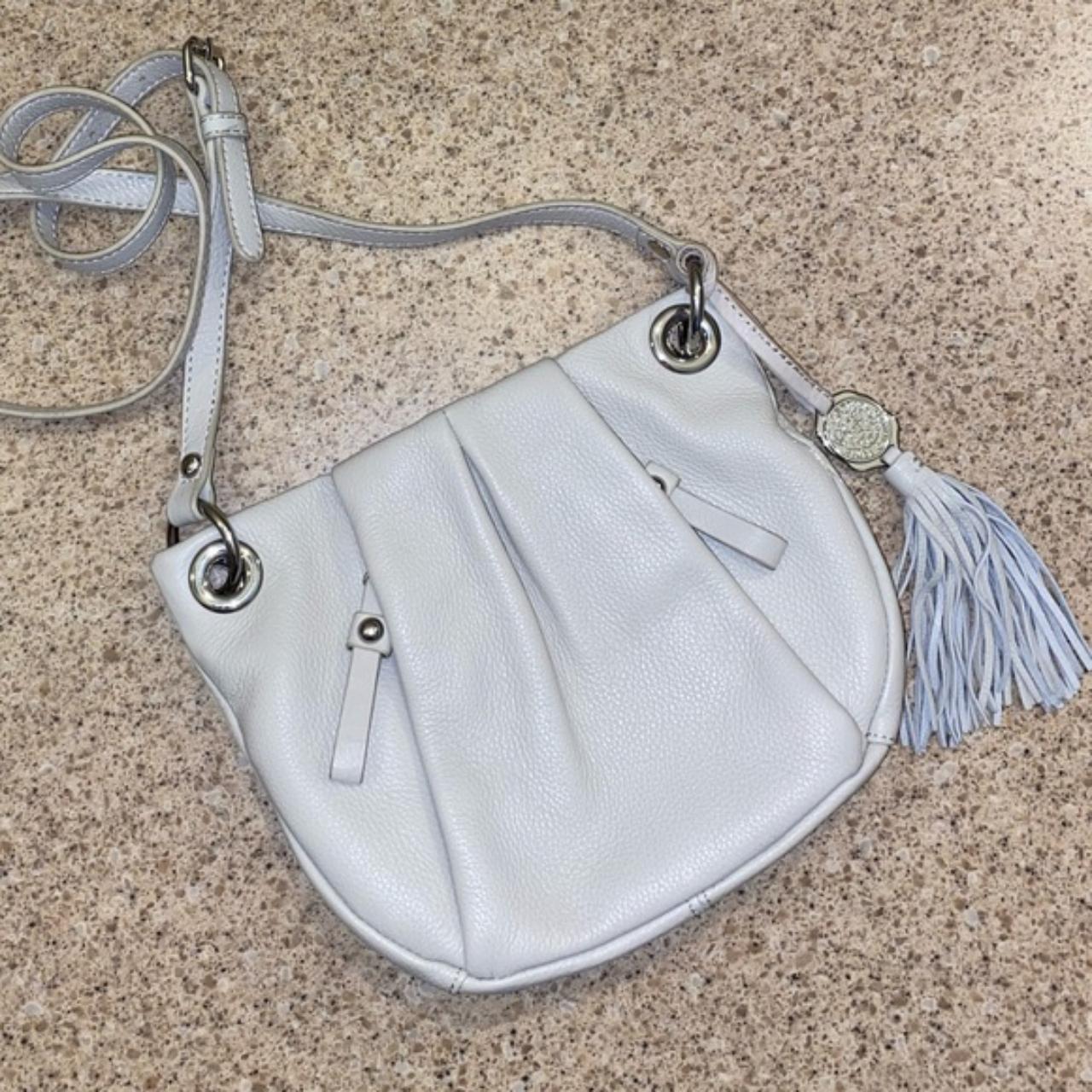 Vince Camuto Women's Grey Bag | Depop