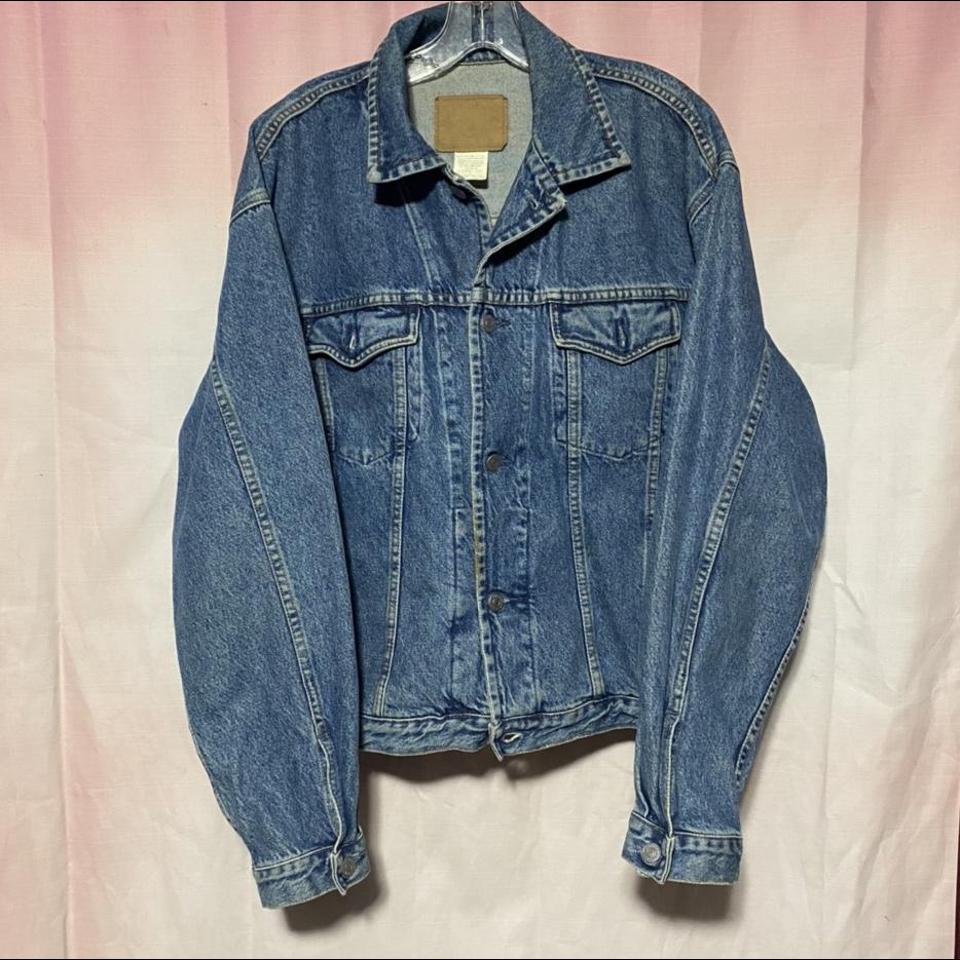 gap workforce denim jacket