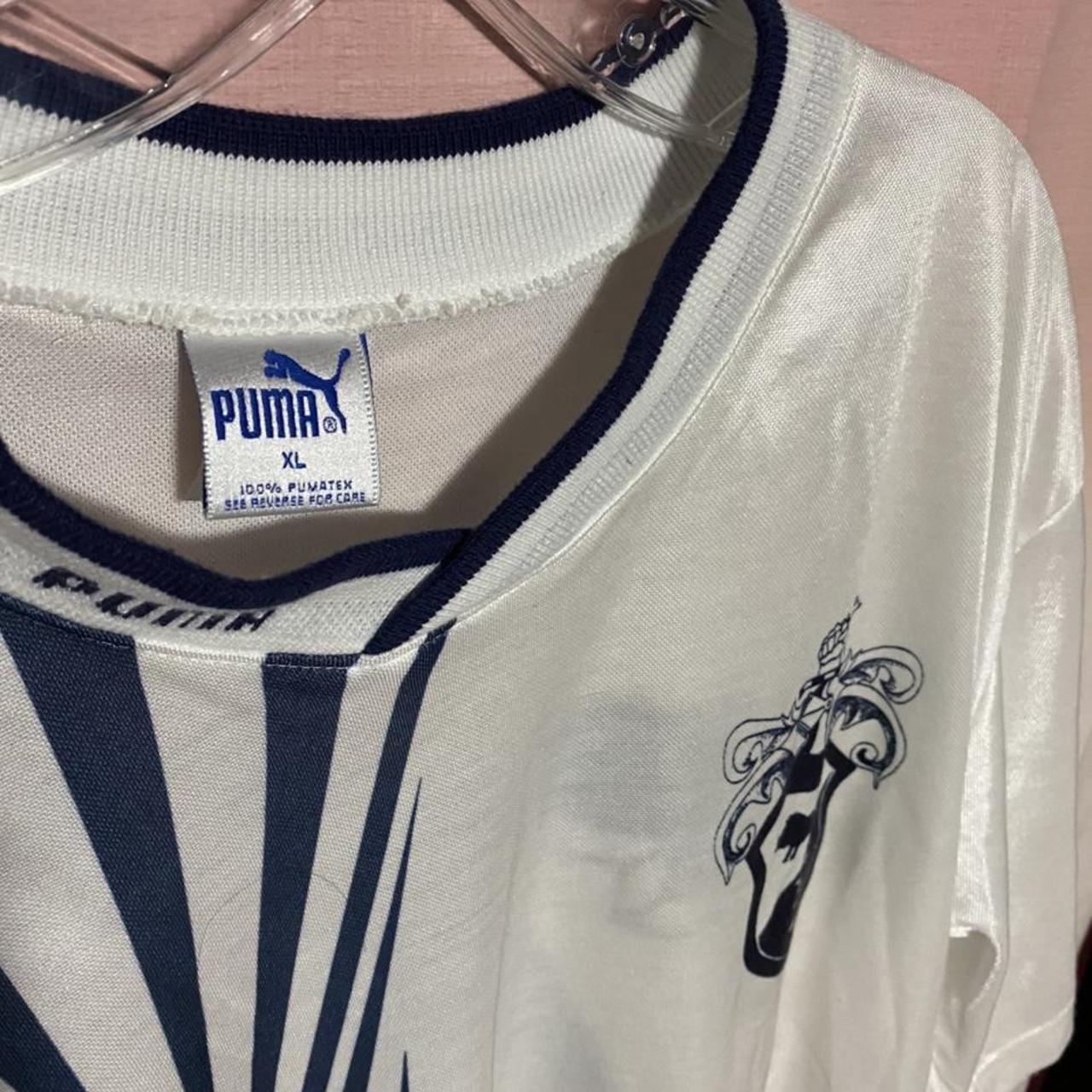 90s Puma Soccer Jersey Size XL Great... Depop