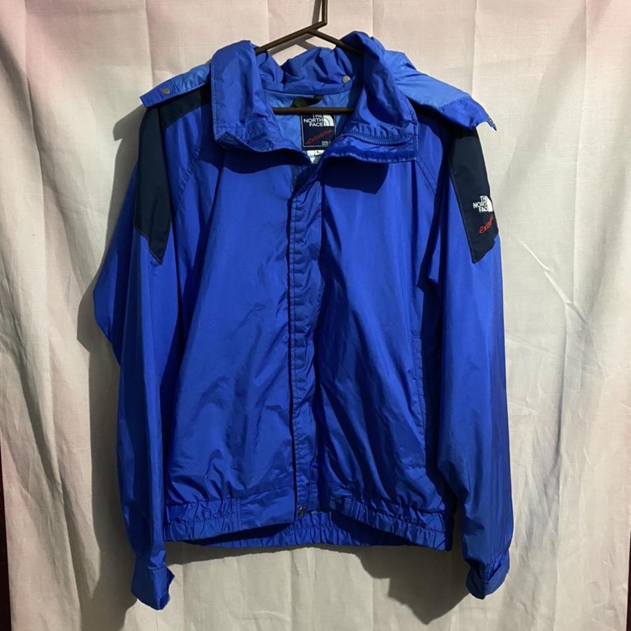 90s The North Face Extreme GoreTex Windbreaker Size... - Depop