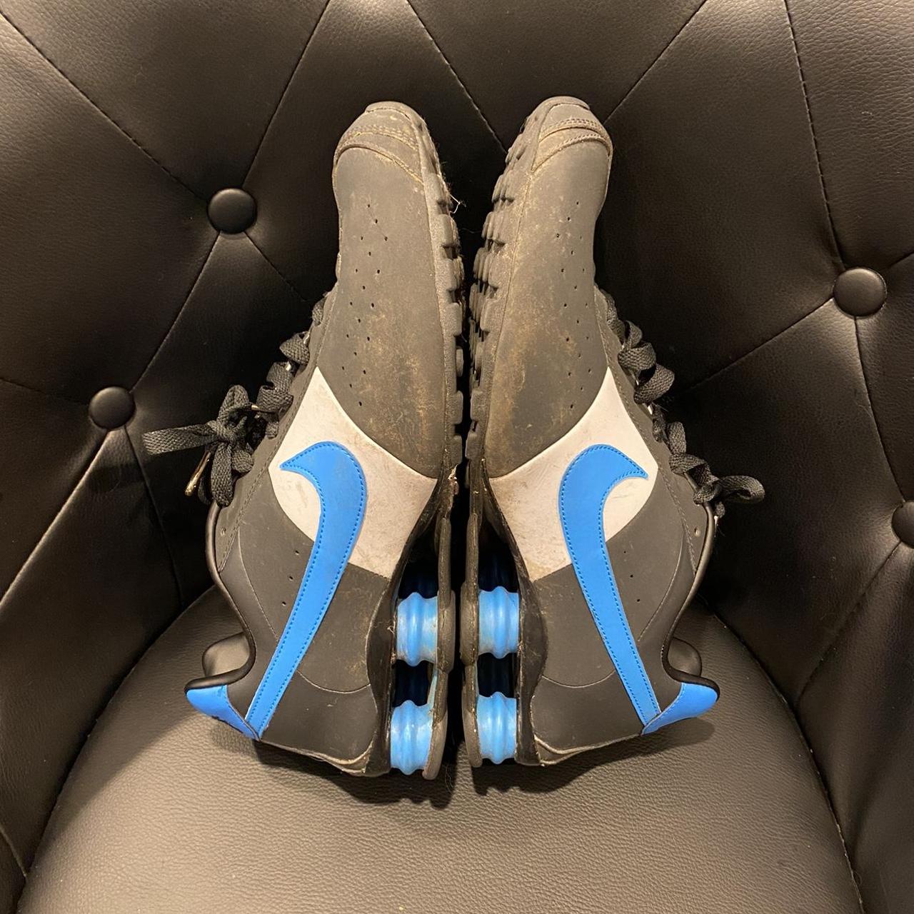 Product Image 3 - Nike Shox Coal/Blue Size 11

These