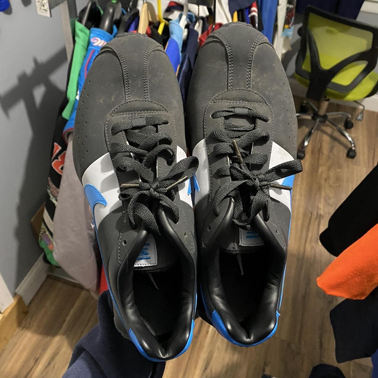 Product Image 4 - Nike Shox Coal/Blue Size 11

These