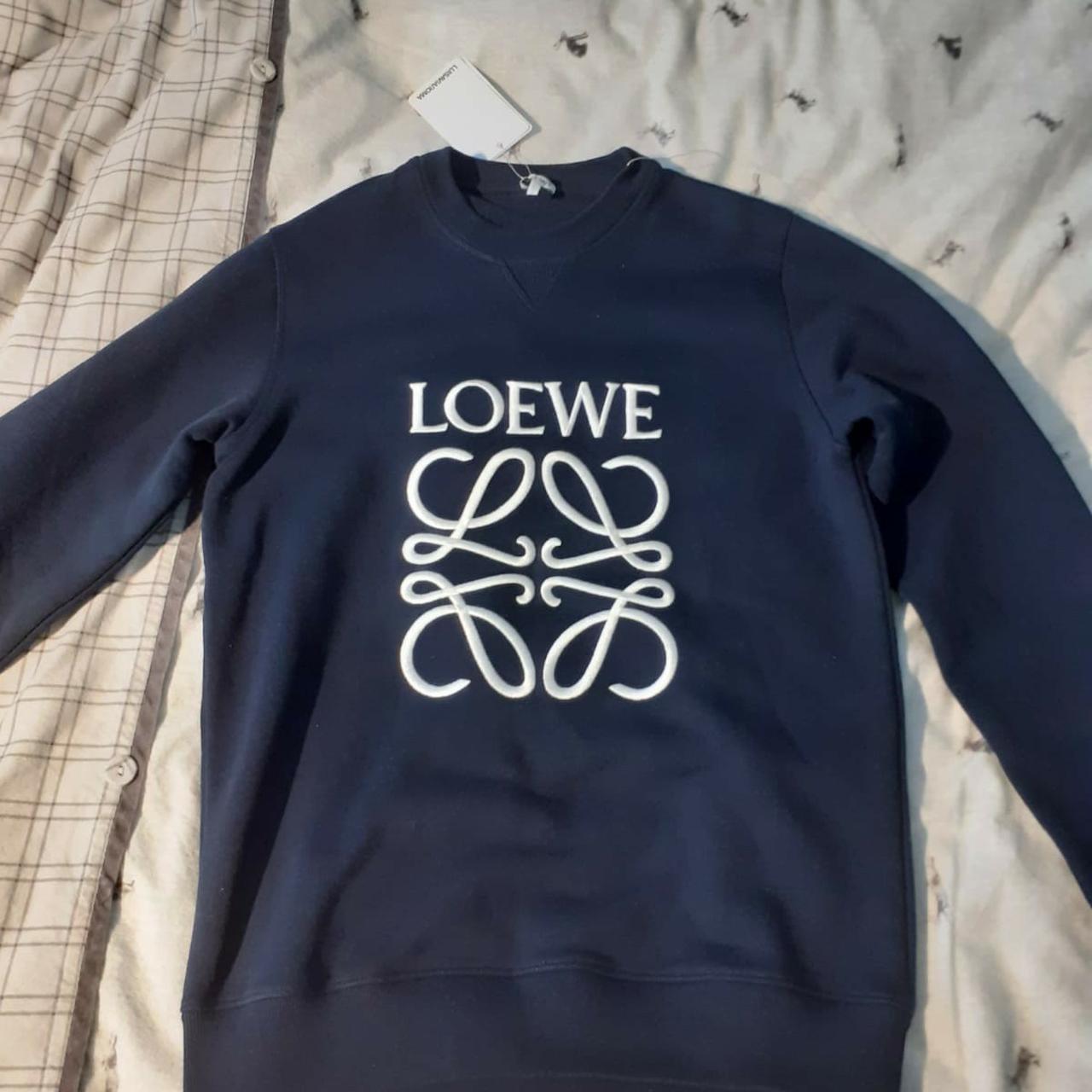 Loewe anagram discount sweatshirt sale