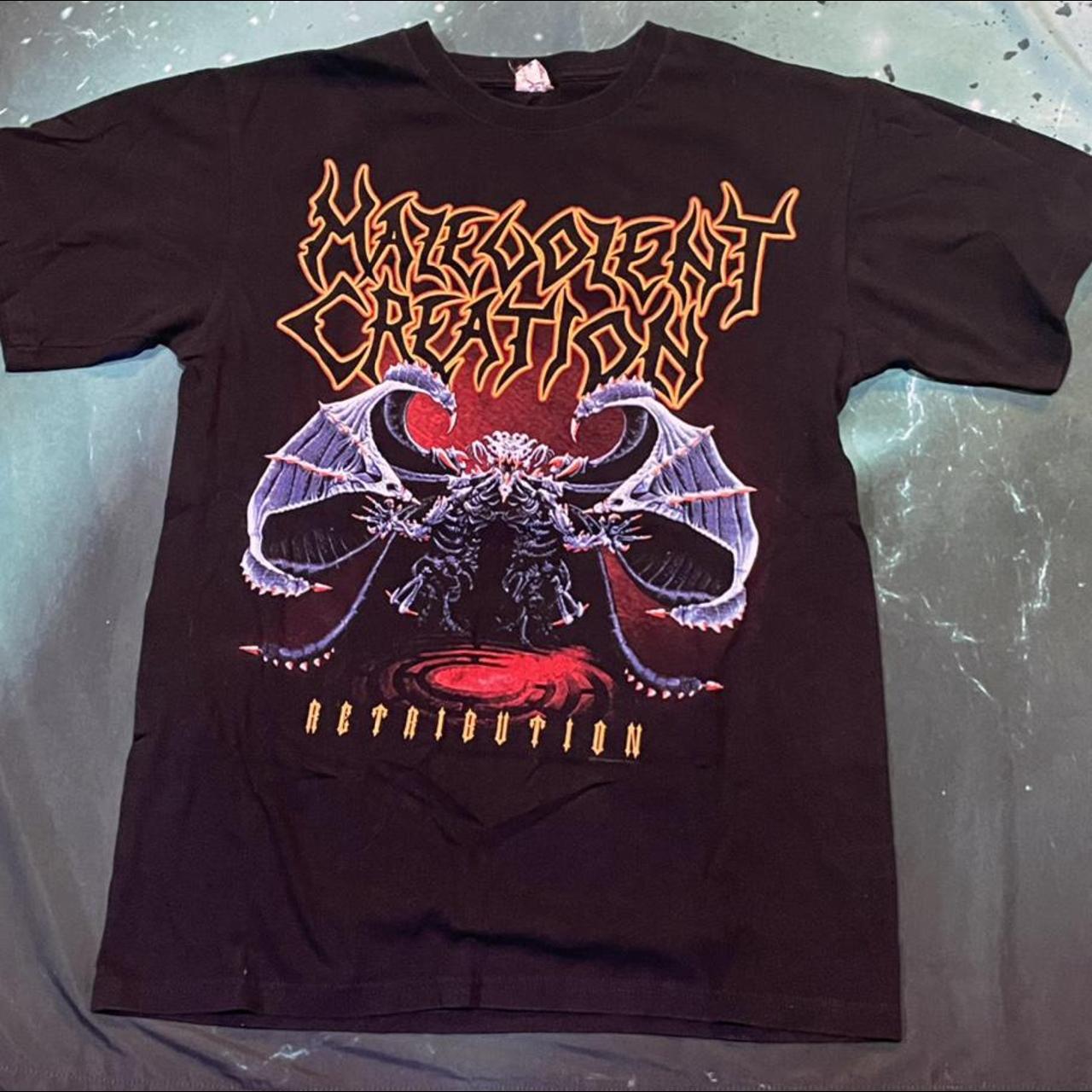 Malevolent Creation - Retribution T Shirt -... - Depop