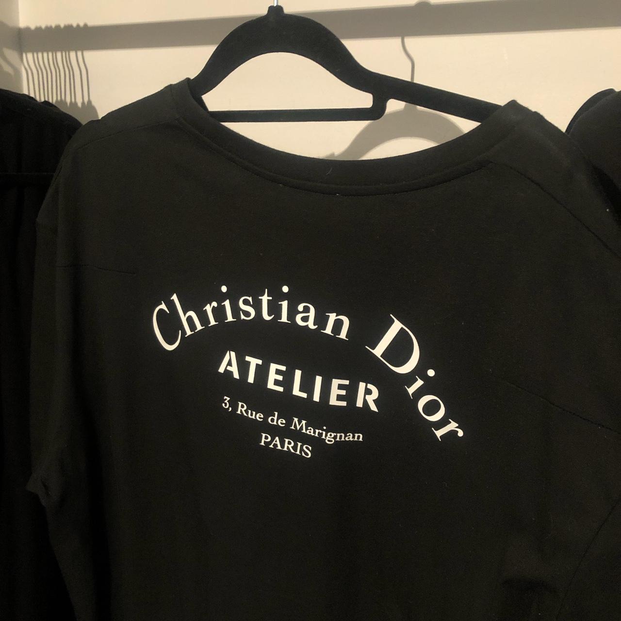 Christian Dior Atelier T-shirt Size L (Tag M but... - Depop