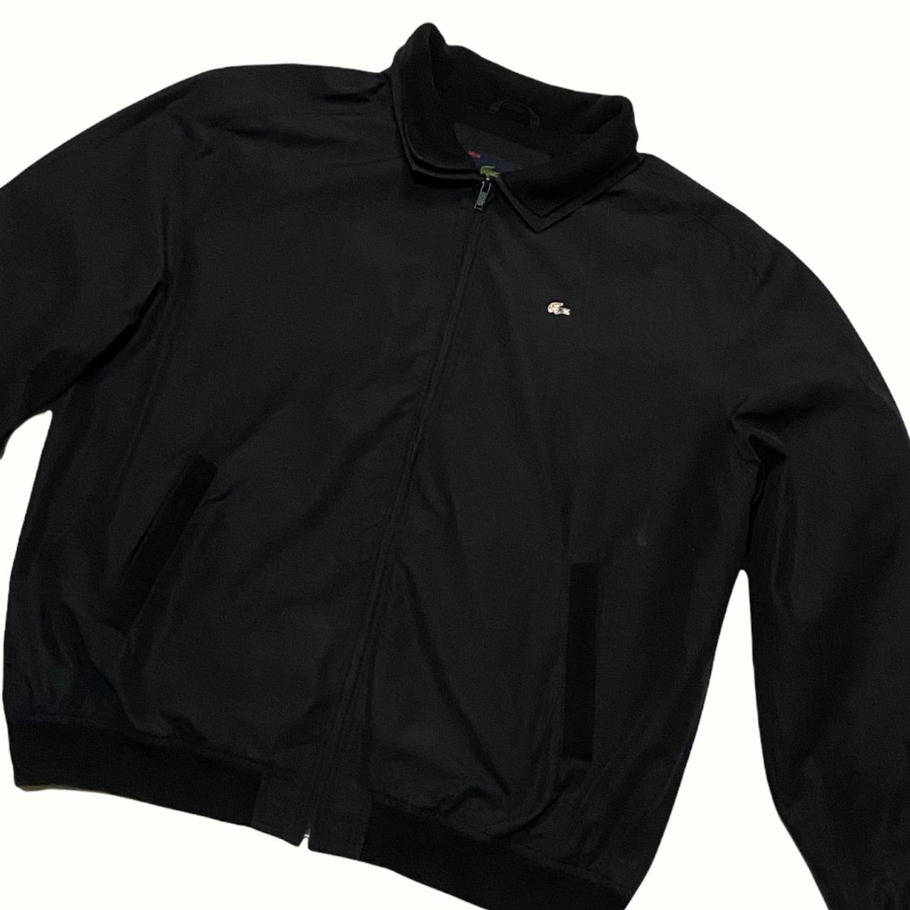 Lacoste Men's Navy Jacket | Depop