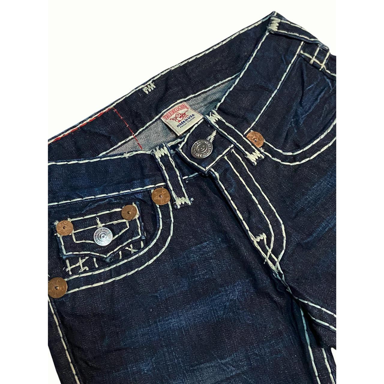True Religion Joey Super T Jeans Made In