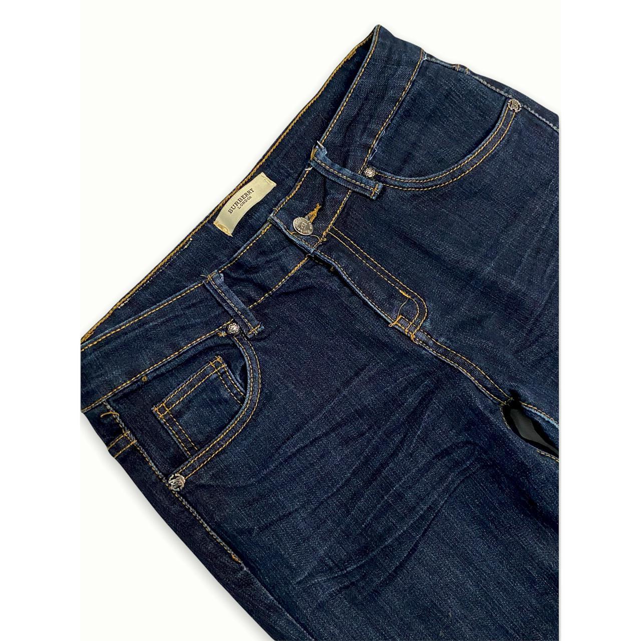 Burberry Jeans W38cm L87cm Leg Opening... - Depop