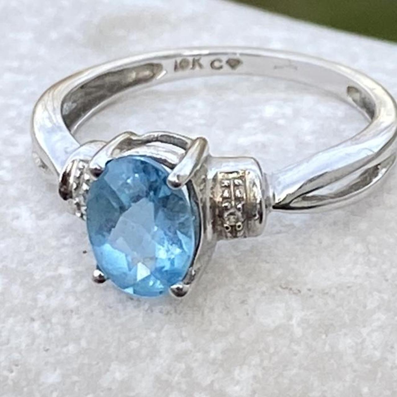 Kay jewelers clearance topaz ring