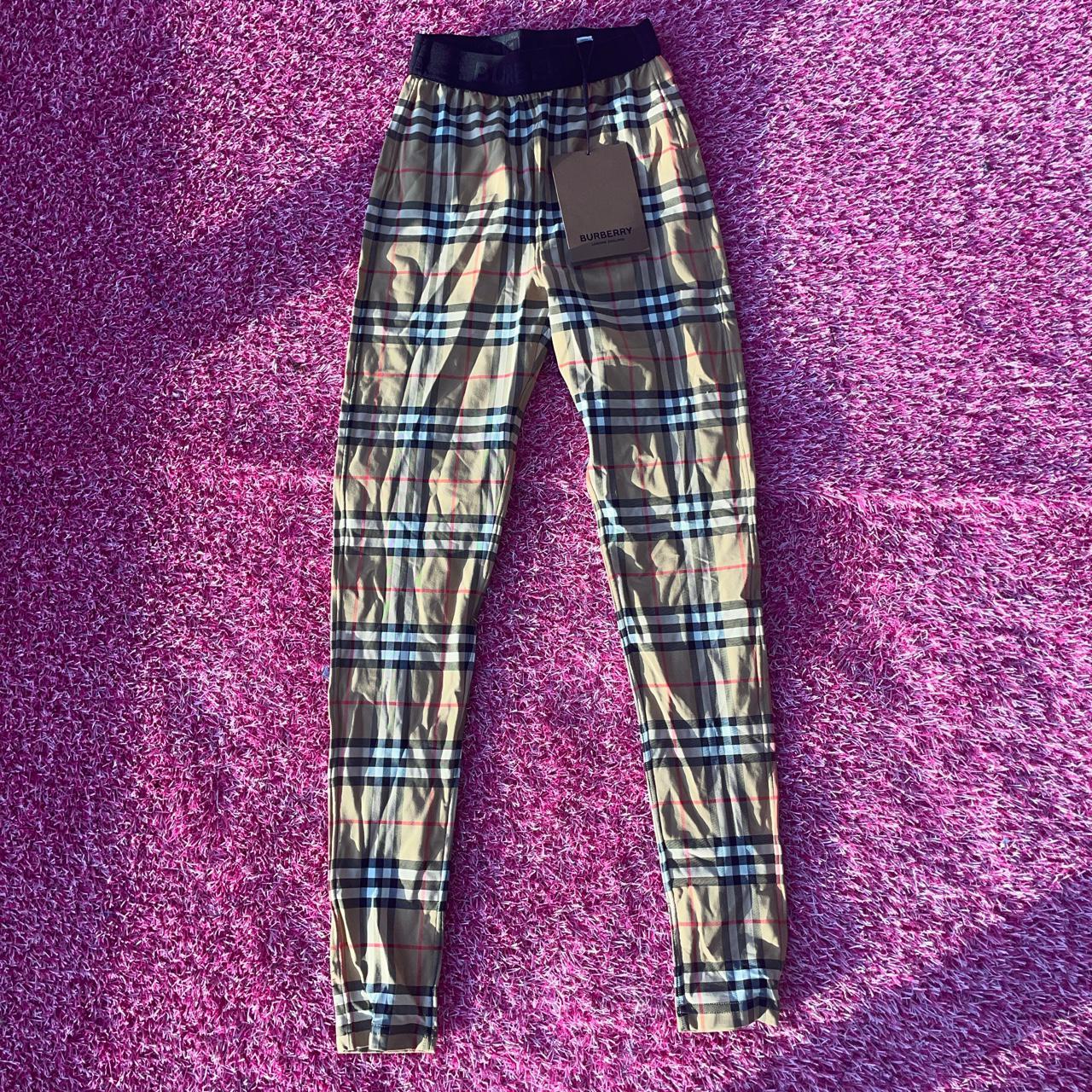 Burberry Leggings Brand New With Tags Fits Like XS - Depop