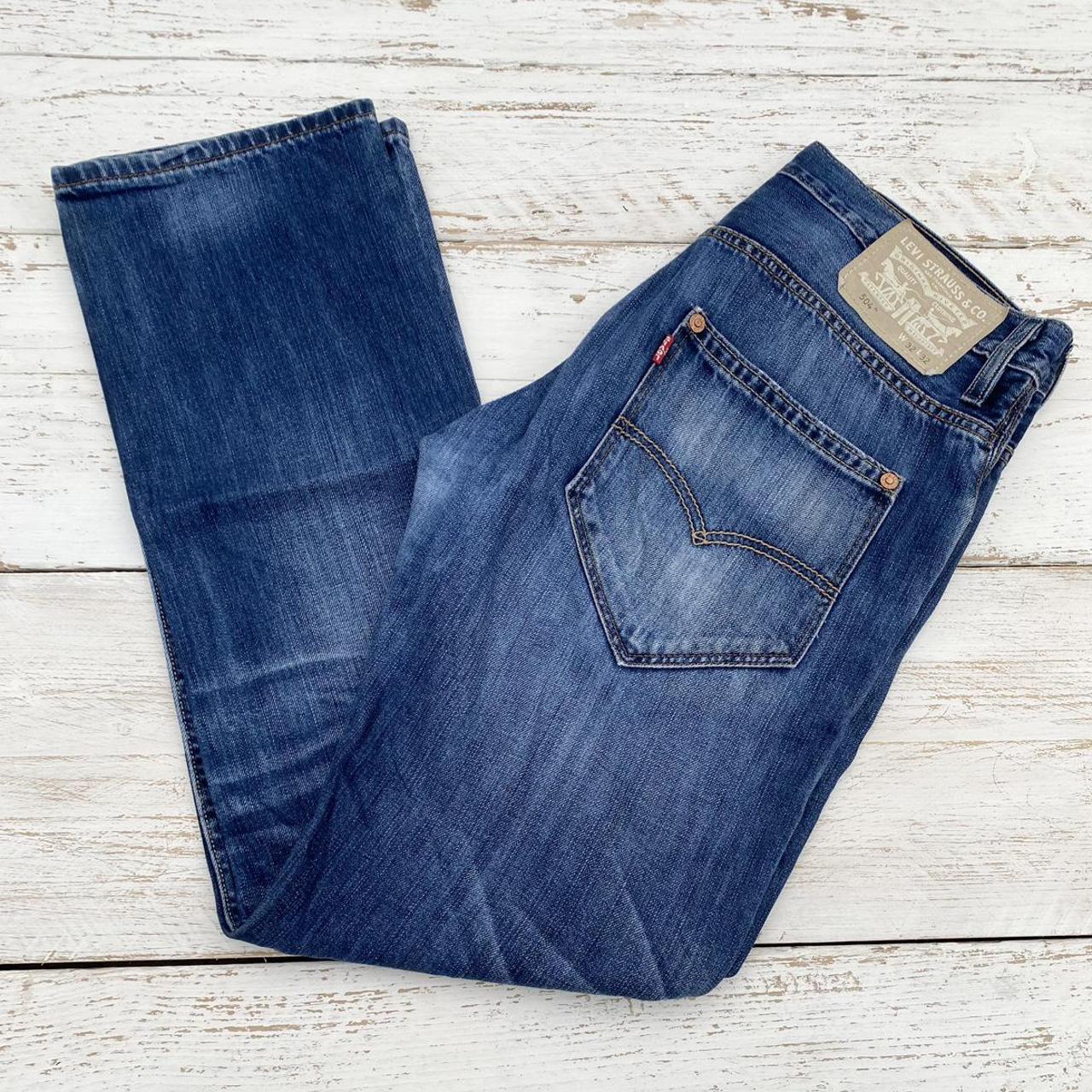 levis 504 regular straight