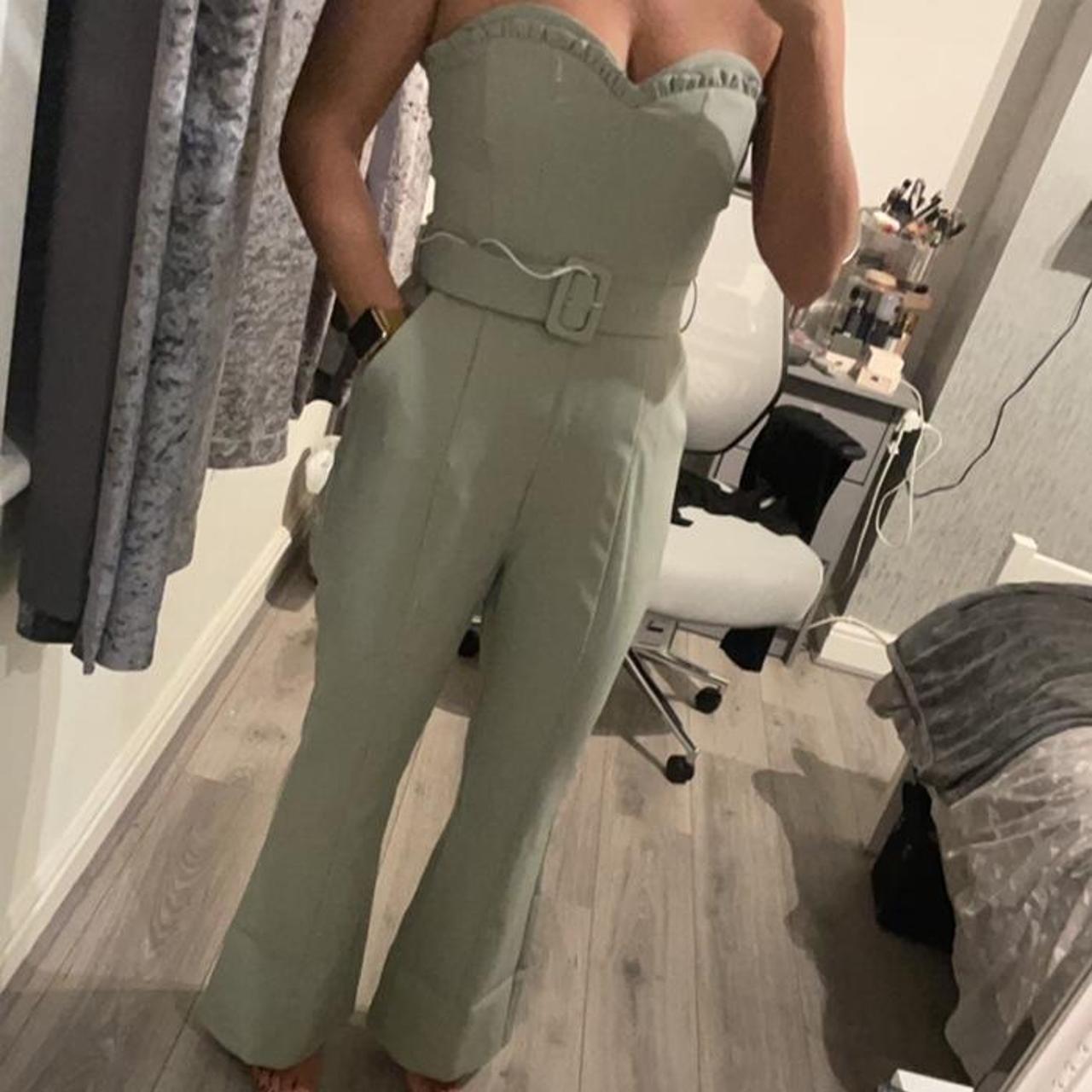 Lavish Alice Black Open Sleeve Tapered Leg Jumpsuit  Clothes from Ruby  Room UK