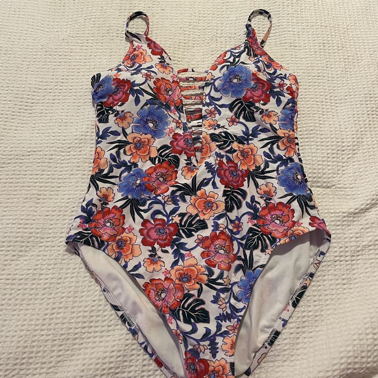 Red Carter Cut Out Full Piece Swimwear Red Carter One Piece With