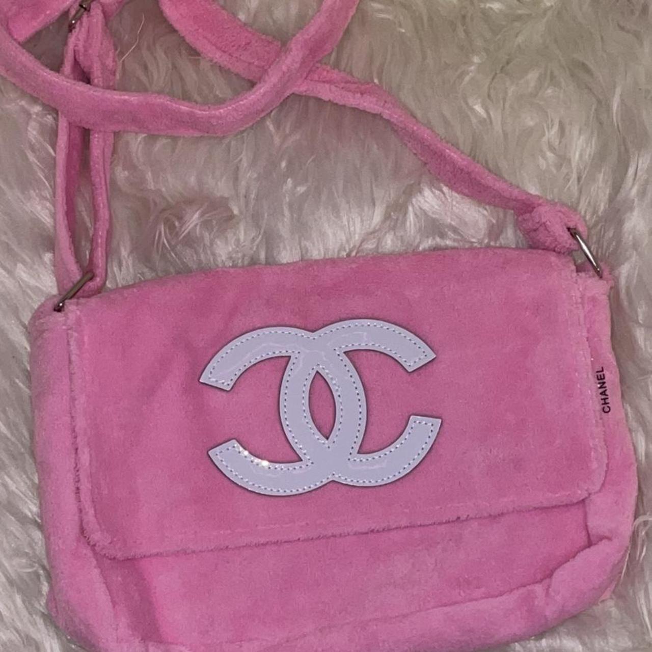 chanel precision bag pink