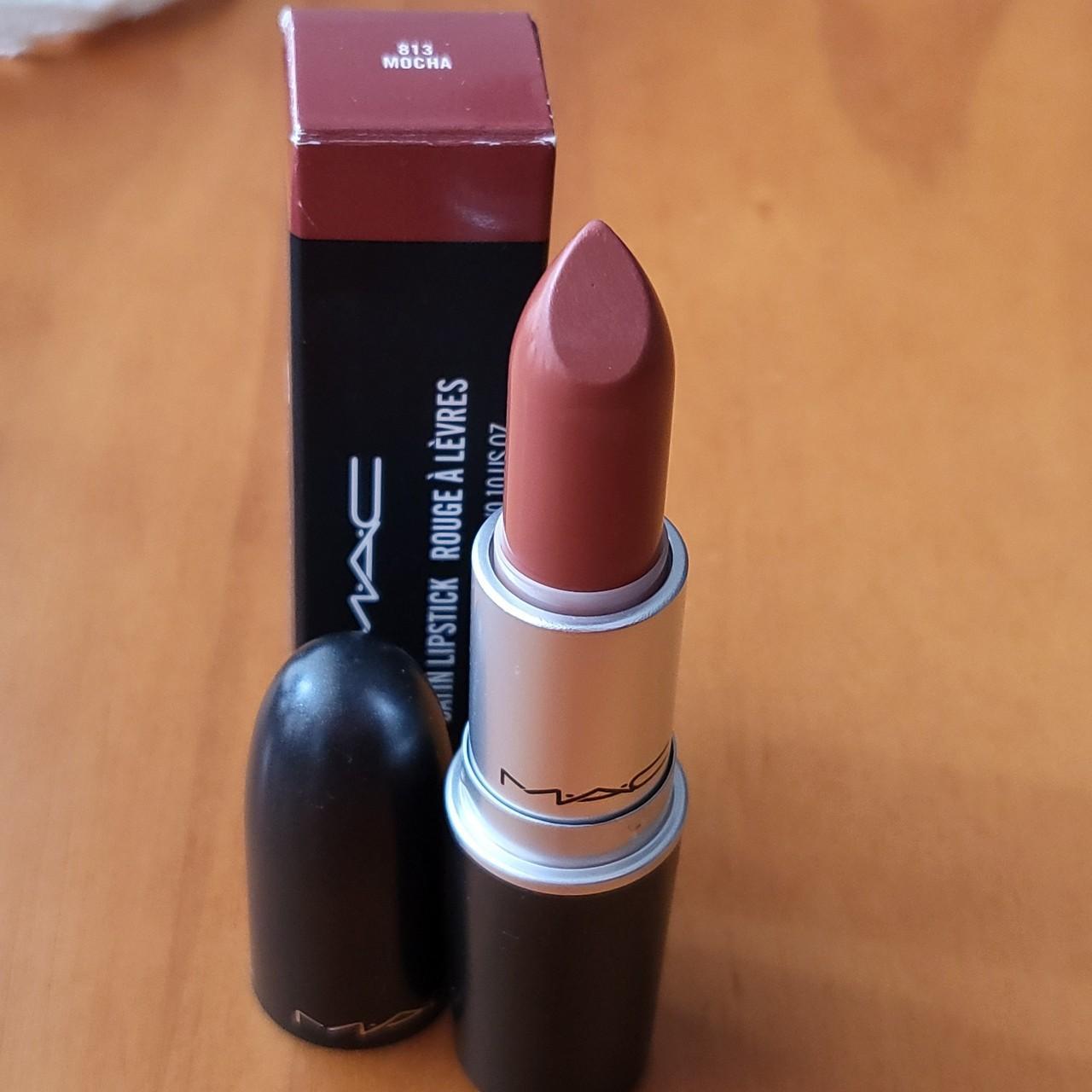MAC Satin Lipstick in shade MOCHA New in box - Depop
