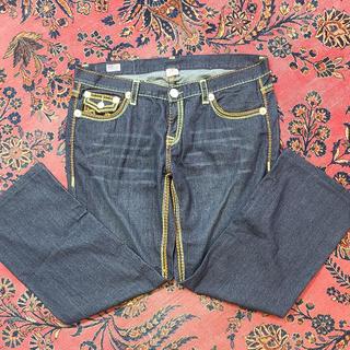 True Religion Ricky Super QT with rare orange and... - Depop