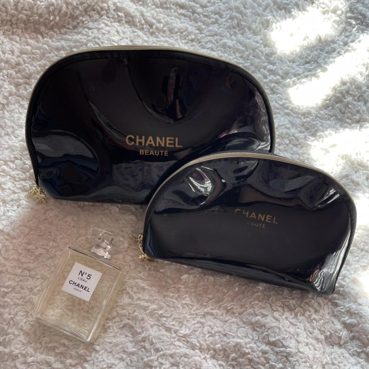 CHANEL beauty bags bundle! 🌟 Perfect for makeup, - Depop